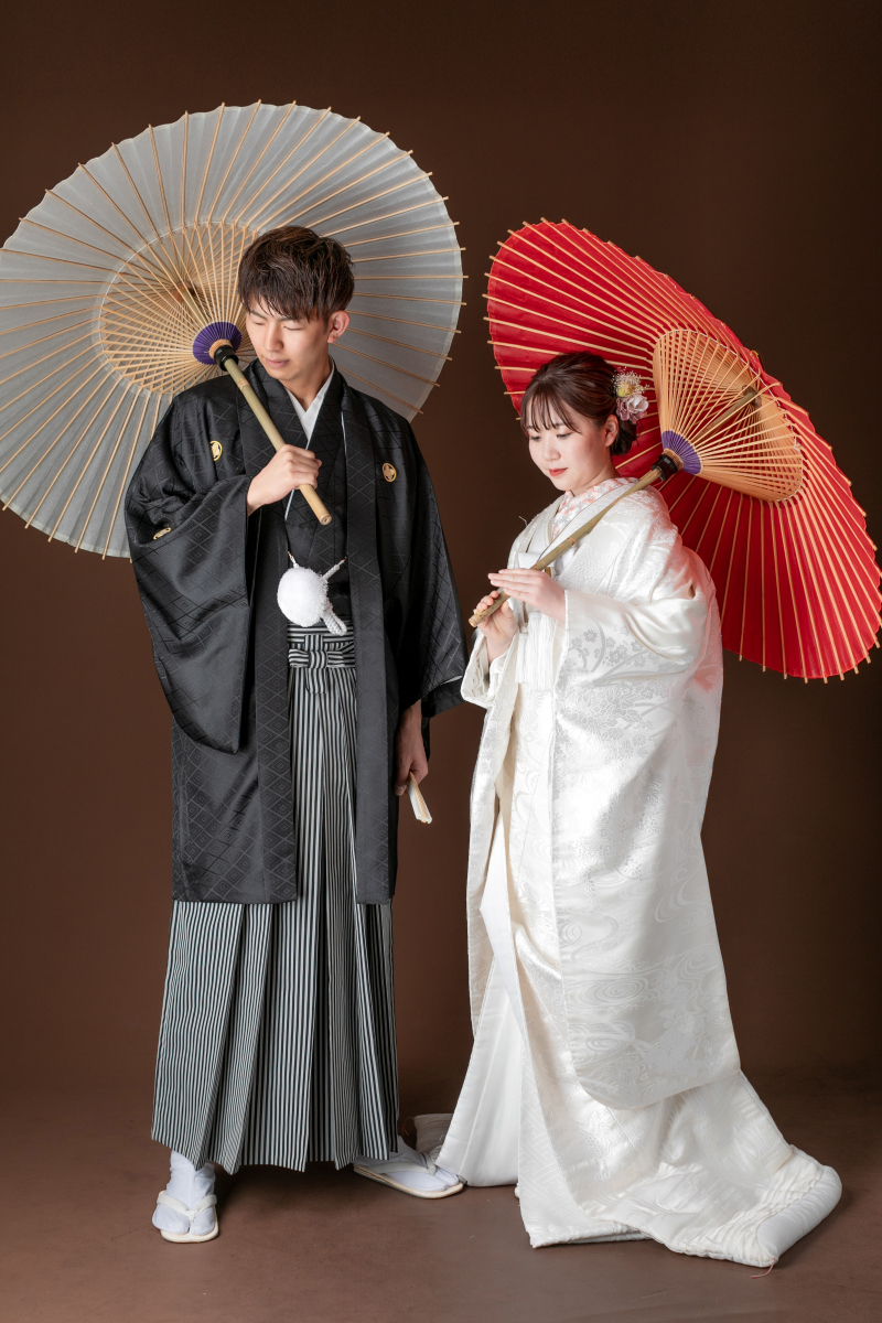 スタジオで和装フォト！！