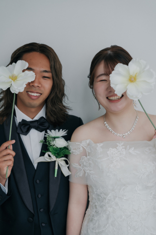 小さな結婚式 新潟店_チャペルⅠ（洋装ウェディングドレス）