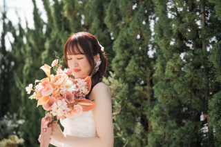 小さな結婚式 新潟店_ガーデン