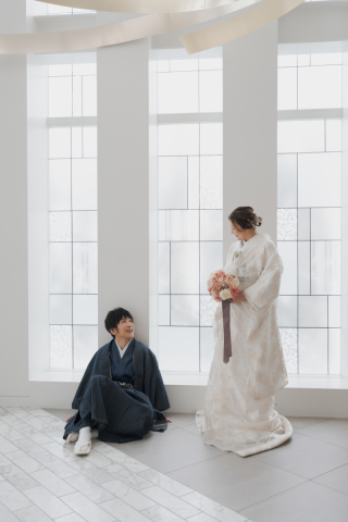 小さな結婚式 新潟店_チャペルⅡ(和装白無垢)