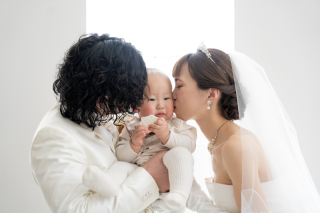 小さな結婚式 新潟店_ファミリーフォト　絆