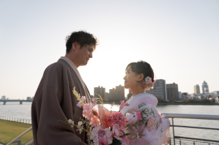 小さな結婚式 新潟店_やすらぎ提（和装）