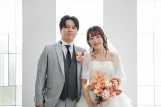 小さな結婚式 新潟店_チャペルⅠ(洋装ウェディングドレス)