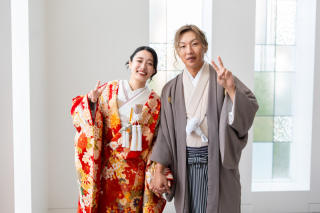 小さな結婚式 新潟店_チャペルⅠ(和装色打掛)