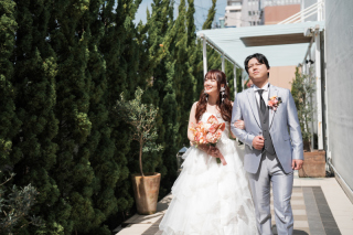 小さな結婚式 新潟店_ガーデン