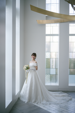 小さな結婚式 新潟店_チャペルⅠ（洋装ウェディングドレス）