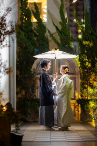 小さな結婚式 新潟店_ガーデン