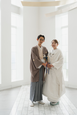 小さな結婚式 新潟店_チャペルⅡ(和装白無垢)