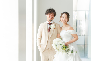 小さな結婚式 新潟店_チャペルⅠ（洋装ウェディングドレス）