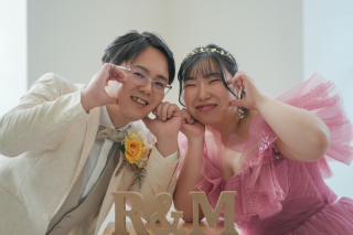 小さな結婚式 新潟店_チャペルⅡ(洋装カラードレス)