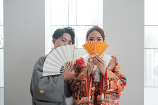 小さな結婚式 新潟店_チャペルⅠ(和装色打掛)