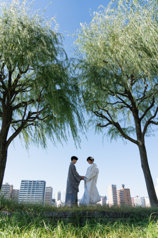 小さな結婚式 新潟店_やすらぎ提(和装)