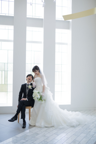 小さな結婚式 新潟店_チャペルⅠ(洋装ウェディングドレス)