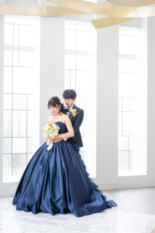 小さな結婚式 新潟店_チャペルⅡ（洋装カラードレス）