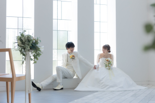 小さな結婚式 新潟店_チャペルⅠ（洋装ウェディングドレス）