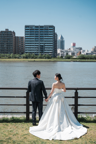 小さな結婚式 新潟店_やすらぎ堤（洋装）