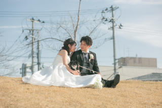 【青空の下で！】プチロケ撮影のご紹介♪