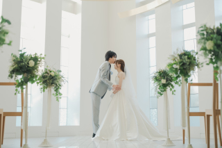 小さな結婚式 新潟店_チャペルⅠ(洋装ウェディングドレス)