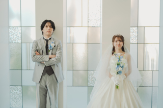 小さな結婚式 新潟店_チャペルⅠ(洋装ウェディングドレス)