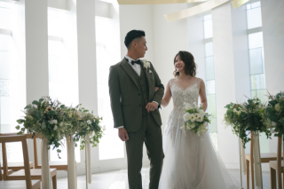 小さな結婚式 新潟店_チャペルⅠ（洋装ウェディングドレス）