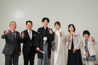 小さな結婚式 新潟店_ファミリーフォト　絆