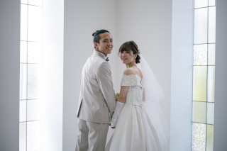 小さな結婚式 新潟店_チャペルⅠ（洋装ウェディングドレス）