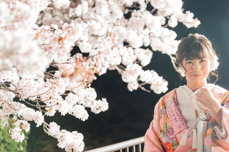 これからの時期は、ぜひ桜と一緒に♡