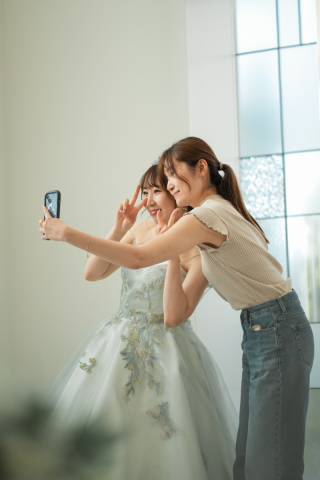小さな結婚式 新潟店_ファミリーフォト　絆