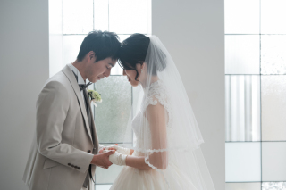 小さな結婚式 新潟店_チャペルⅠ（洋装ウェディングドレス）