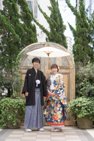 小さな結婚式 新潟店_ガーデン