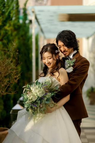 小さな結婚式 新潟店_ガーデン