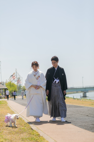 小さな結婚式 新潟店_ペット
