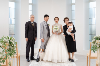 小さな結婚式 新潟店_ペット