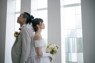 小さな結婚式 新潟店_チャペルⅠ（洋装ウェディングドレス）