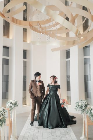 小さな結婚式 新潟店_ナイトチャペル(和洋)