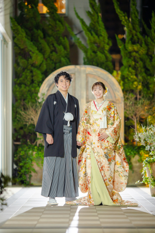 小さな結婚式 新潟店_ガーデン