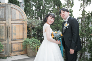 小さな結婚式 新潟店_ガーデン