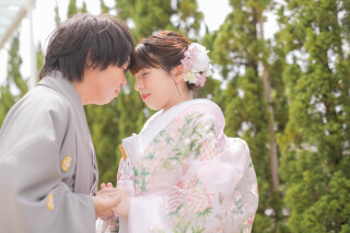 小さな結婚式 新潟店_ガーデン