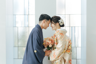 小さな結婚式 新潟店_チャペルⅠ(和装色打掛)