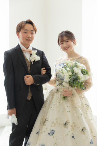 小さな結婚式 新潟店_チャペルⅡ(洋装カラードレス)