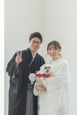 小さな結婚式 新潟店_ペット
