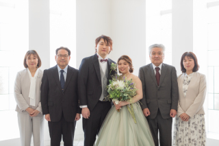 小さな結婚式 新潟店_ファミリーフォト　絆