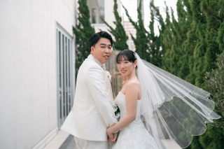 小さな結婚式 新潟店_ガーデン