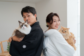 小さな結婚式 新潟店_ペット