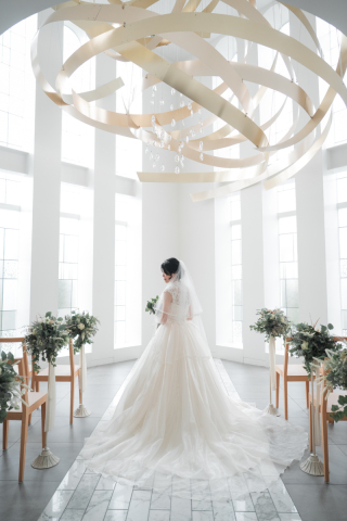 小さな結婚式 新潟店_チャペルⅠ（洋装ウェディングドレス）