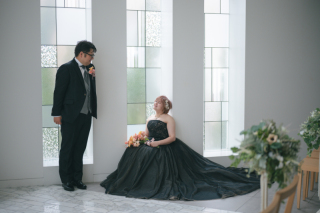 小さな結婚式 新潟店_チャペルⅡ(洋装カラードレス)
