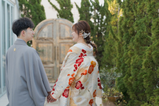 小さな結婚式 新潟店_ガーデン
