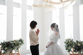 小さな結婚式 新潟店_ファミリーフォト