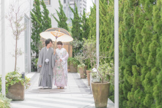 小さな結婚式 新潟店_ガーデン