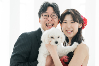 小さな結婚式 新潟店_ペット